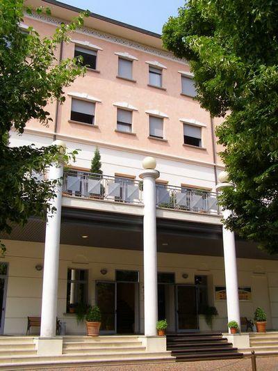 Hotel San Lorenzo Pegognaga Екстериор снимка