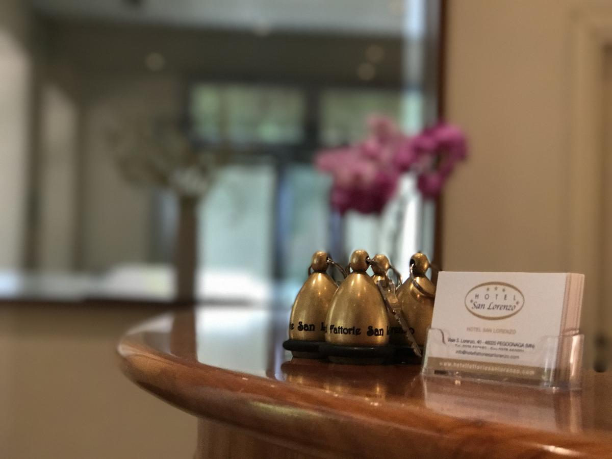Hotel San Lorenzo Pegognaga Екстериор снимка