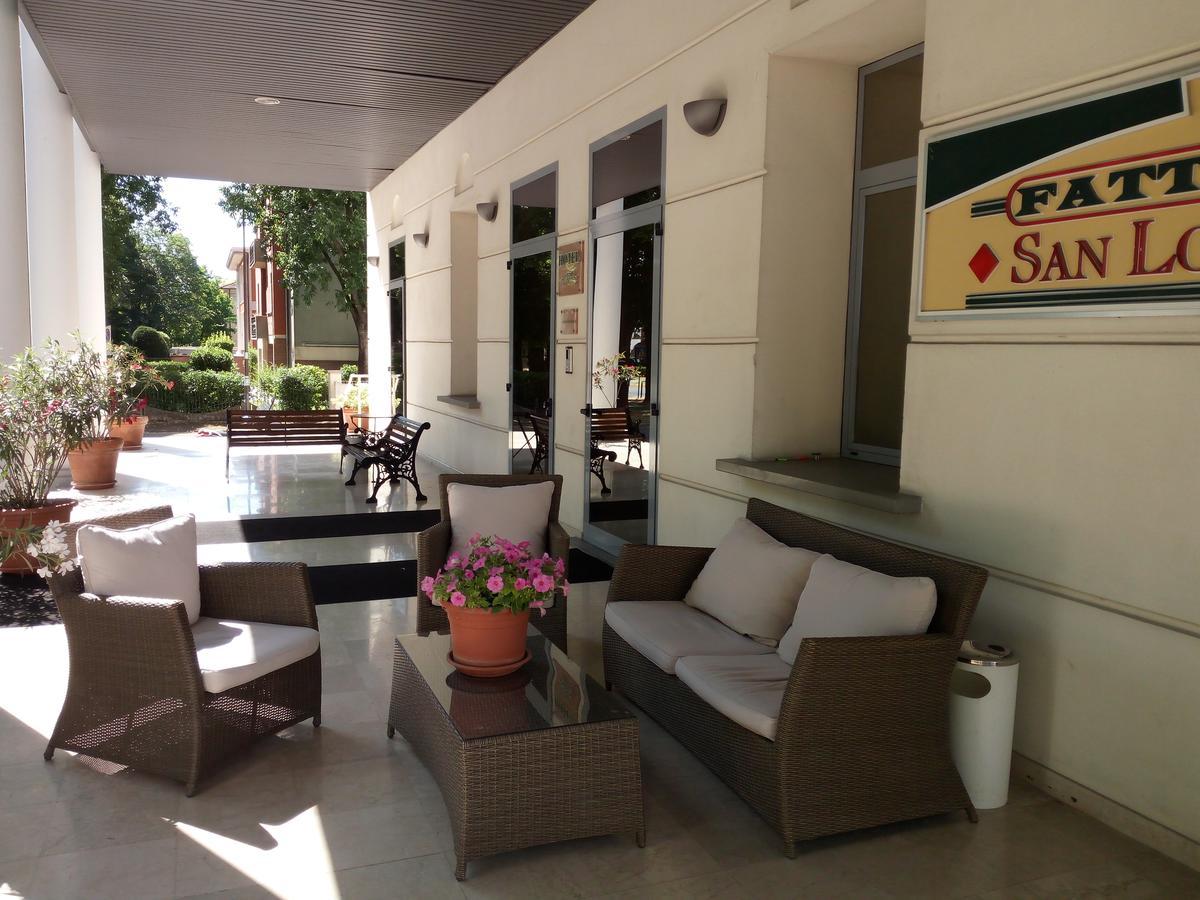 Hotel San Lorenzo Pegognaga Екстериор снимка